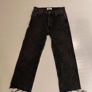 Reformation High Rise Wide Leg Jean